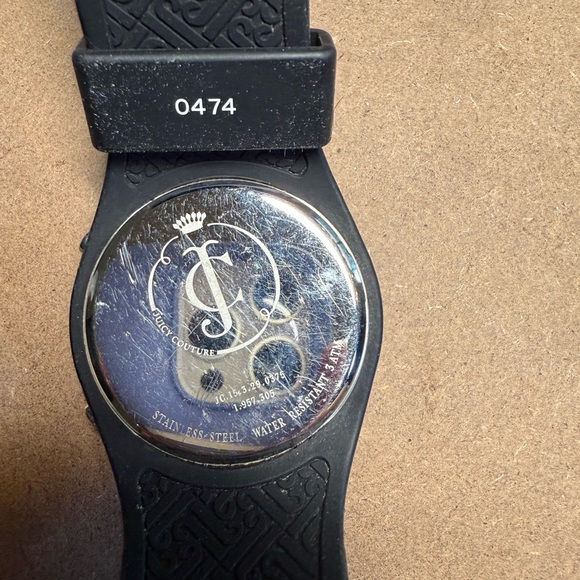 Juicy Couture Women's Sports Watch new battery unique collectible Y2K - Picture 7 of 9